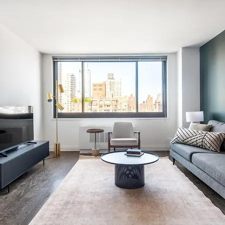 Ferienwohnung Ues 1Br W Gym Doorman Balcony Stunning Roof Nyc-503